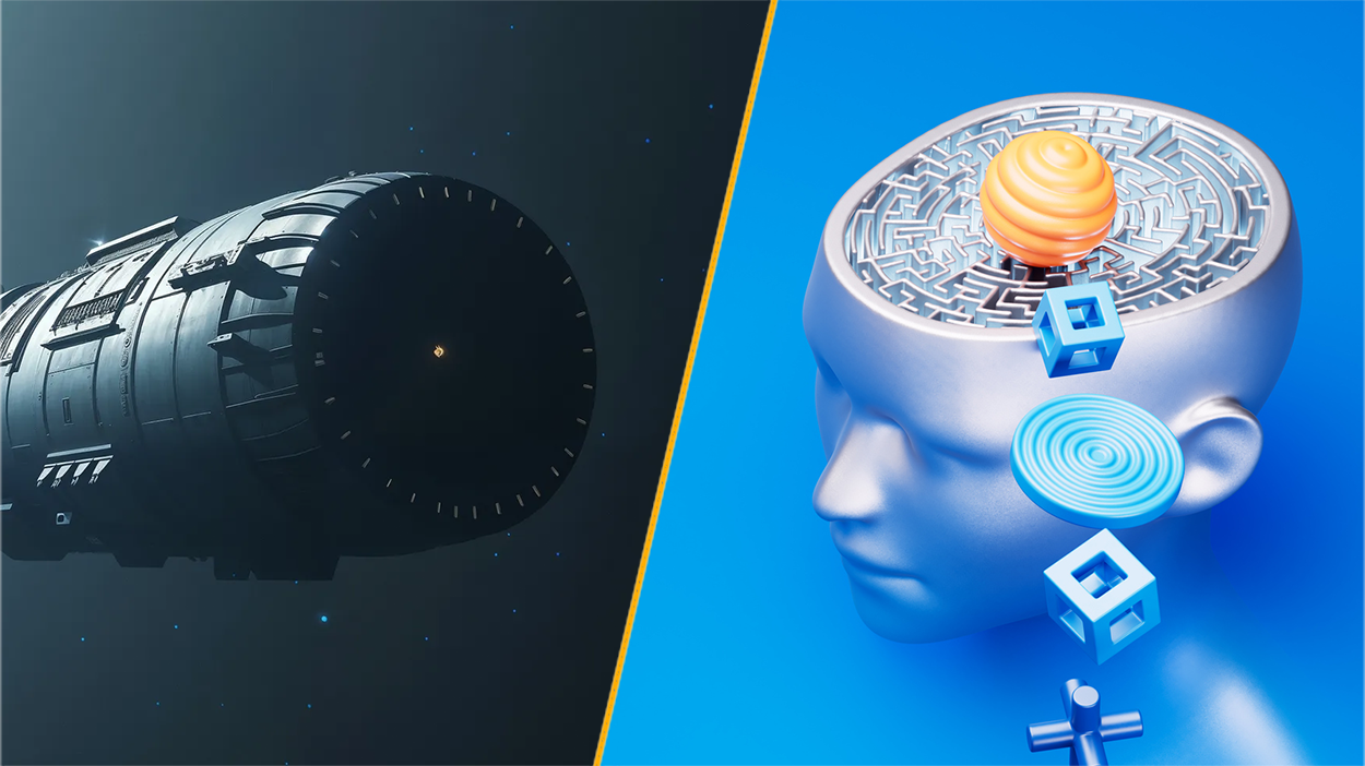 A hypothetical spaceship to Alpha Centauri and a malicious AI.